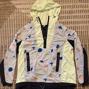 Nike Windrunner Windbreaker - Geo-Print